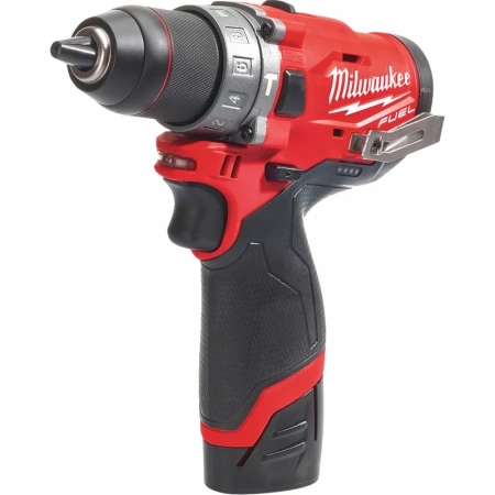 Акк. субкомпактная 2-скоростная ударная дрель Milwaukee M12 FPD-202X  M12 FUEL