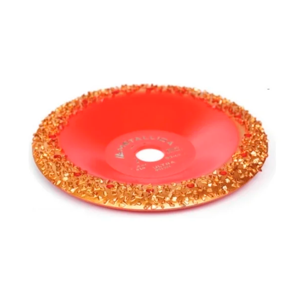 Чашка твердосплавная шлифовальная 125x22.2 мм, #14, плоская, по дереву METALLICA Ultra 900994 в Екатеринбурге