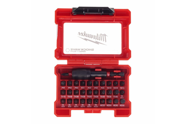 PROMOНабор полотен Milwaukee 49222229+Набор бит 32пр.4932464240