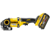 Угловая шлифмашина аккумуляторная DeWalt DCG418T2-QW  в Екатеринбурге