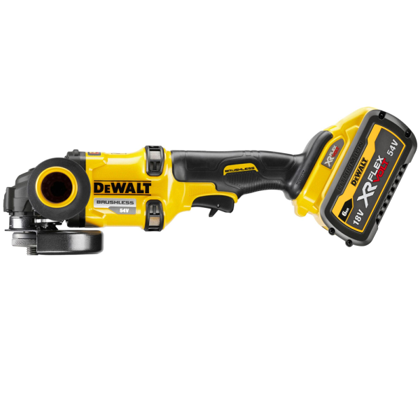 Угловая шлифмашина аккумуляторная DeWalt DCG418T2-QW в Екатеринбурге