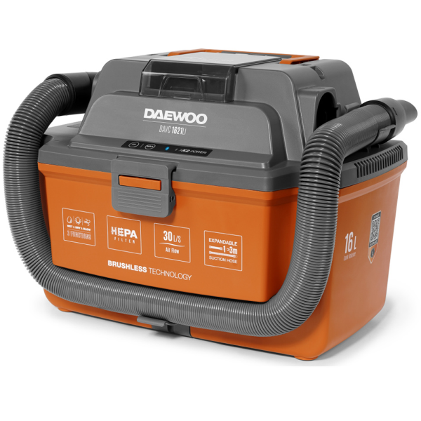 Пылесос аккумуляторный DAEWOO DAVC 1621Li SET 