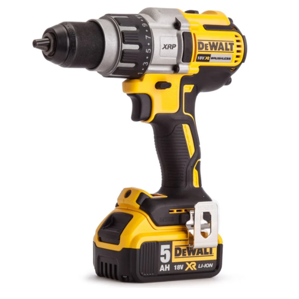 Аккумуляторная безударная дрель-шуруповерт, бесщеточная DeWalt DCD991P2 в Екатеринбурге
