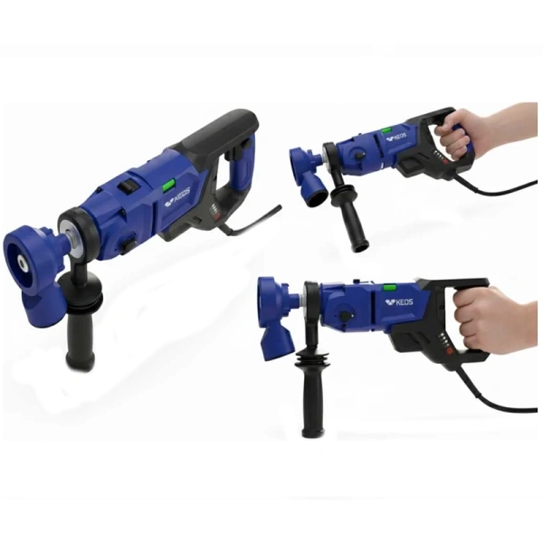 Дрель для алмазного бурения с микроударом KEOS Pulsar  KS-158 в Екатеринбурге