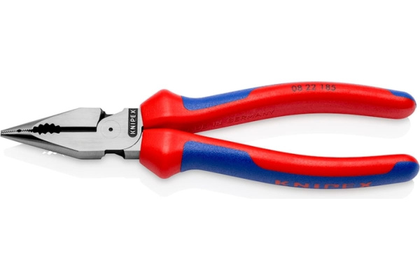 Пассатижи KNIPEX комбинированные удлиненные 185мм.  KN-0822185 в Екатеринбурге 