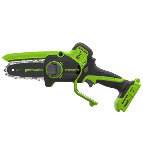 Цепная мини пила аккумуляторная Greenworks CS2410A 24В CS2410AA1 в Екатеринбурге