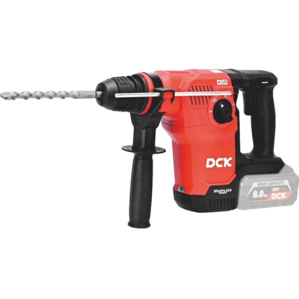 Перфоратор аккумуляторный бесщеточный DCK KRH20V-28 (TYPE Z)