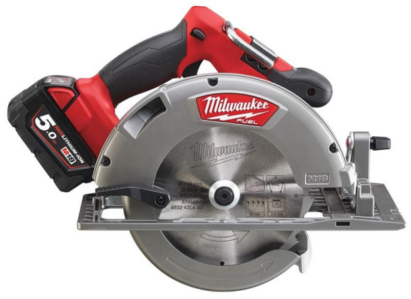 Аккумуляторная циркулярная пила Milwaukee M18 CCS66-502X FUEL 4933451384