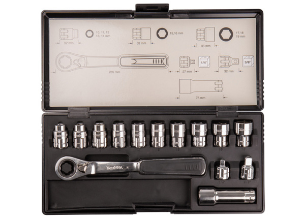 Набор ключей Makita B-65595