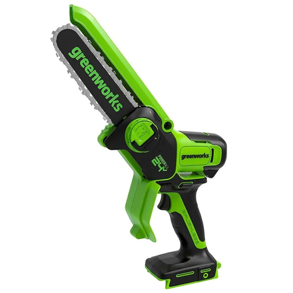 Цепная мини пила аккумуляторная Greenworks GD24CS15 2010107 в Екатеринбурге