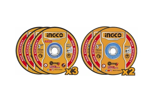 Набор дисков по металлу NGCO 76 мм 5 шт IMCD303768 в Екатеринбурге