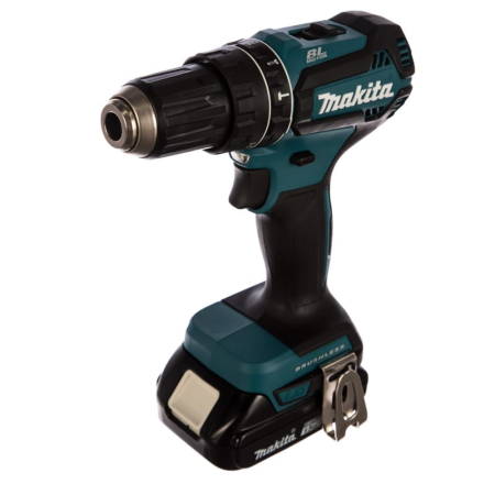 Шуруповерт Makita аккумуляторный, ударный  DHP485SYE в Екатеринбурге