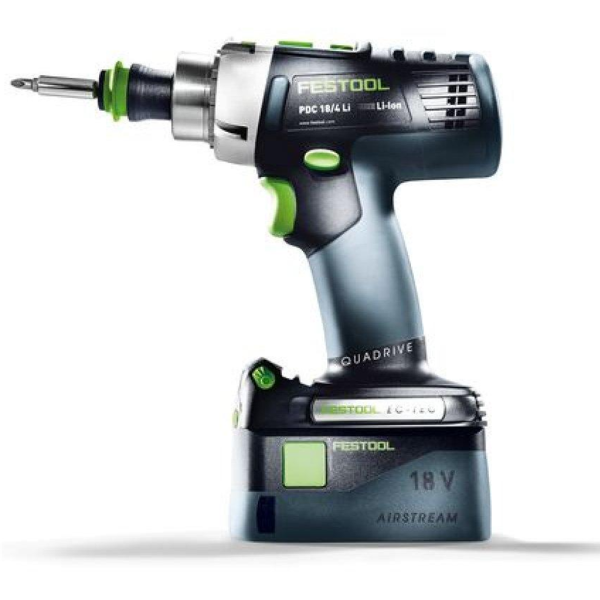 ДРЕЛЬ-ШУРУПОВЁРТ АКК., ударная, в конт. T-Loc, компл. PDC 18/4 Li 5,2 Plus в Екатеринбурге