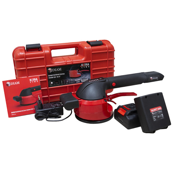Виброприсоска для укладки плитки "DIAM" EX-16V  600132 в Екатеринбурге