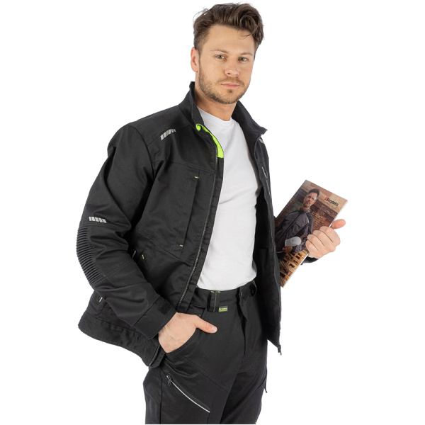 Куртка Brodeks KS209 S черный 22% 4607962102092 в Екатеринбурге