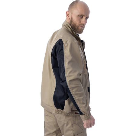 Куртка Brodeks KS201 бежевый/черный (L) 00-00002095-L в Екатеринбурге