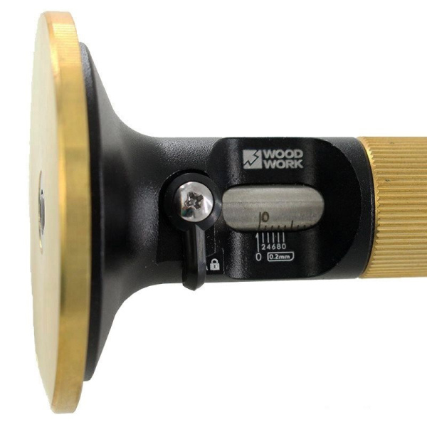 Рейсмус разметочный высокоточный WOODWORK 205 мм STP-120 в Екатеринбурге 