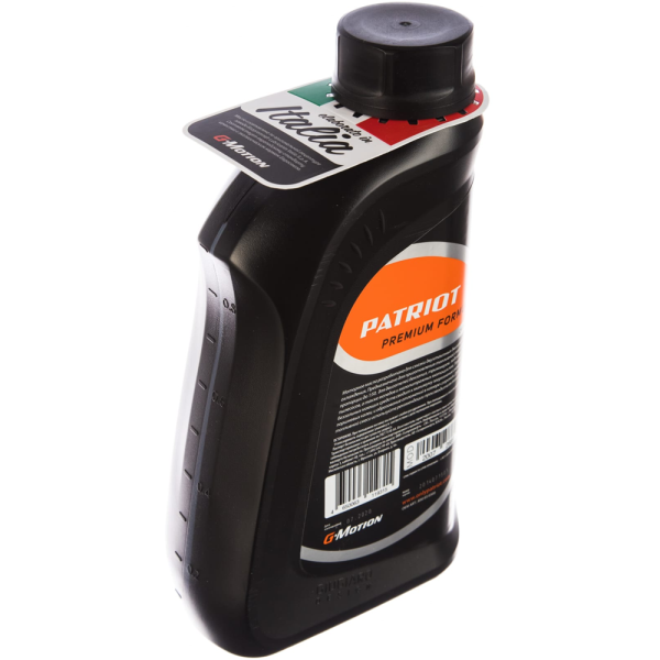 Масло минеральное PATRIOT G-Motion 2Т GARDEN 1л 850030300 в Екатеринбурге