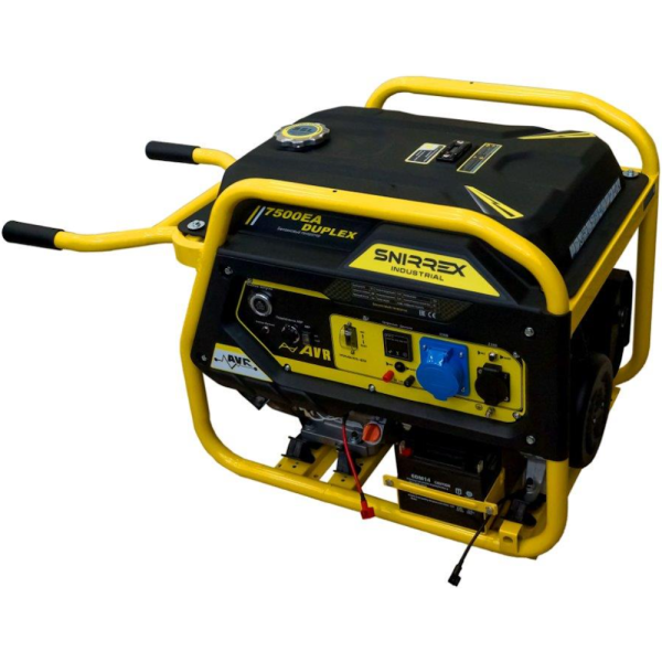 Генератор бензиновый SNIRREX 7500EA (X17) Duplex в Екатеринбурге