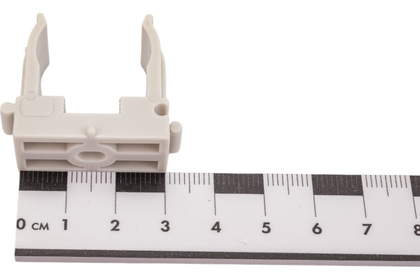 Клипса для труб FIXPISTOLS F-CPE25 25мм. 100шт.  2-2-4-4638 в Екатеринбурге