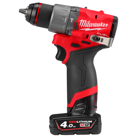 Акк. субкомпактная 2-скоростная ударная дрель Milwaukee M12 FPD-402X  M12 FUEL