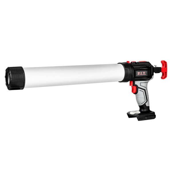 Пистолет для герметика аккум. P.I.T. PEC20H-300A/1 SOLO (20В, 4ск,3000Н,300мл,600мл,LED, антикапля) в Екатеринбурге