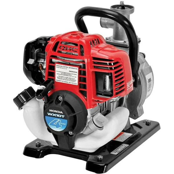 Бензиновая мотопомпа Honda WX10TE1