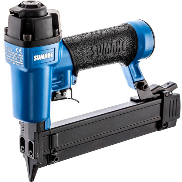 Степлер пневматический Sumake P0.6/30 12-30мм. 0,64х0,64 сечение  7305 в Екатеринбурге