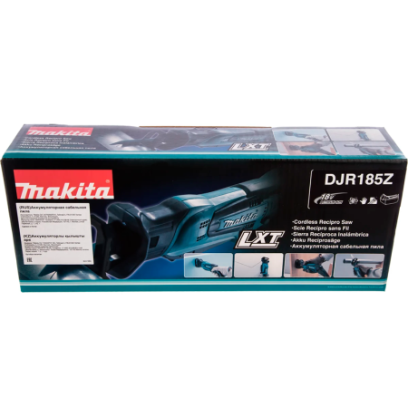 Аккумуляторная сабельная пила Makita DJR185Z в Екатеринбурге