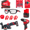 Промо-набор Milwaukee M12 FCOT100P 100-летие Milwaukee 493310002