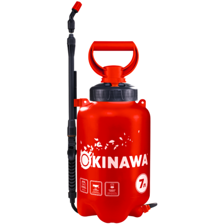 Опрыскиватель OKINAWA помповый 7л. 2450 в Екатеринбурге