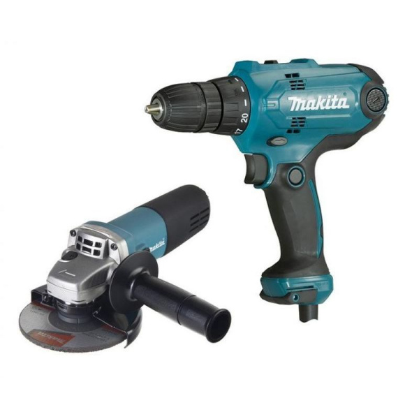 Набор инструмента Makita DF0300 + GA5030    в Екатеринбурге