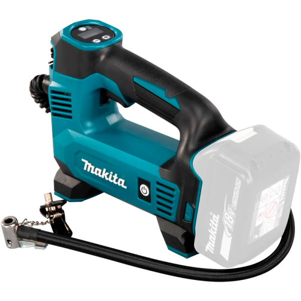 Аккумуляторный атомобильный компрессор MAKITA 18В (без аккум. и з/у) DMP180Z в Екатеринбурге