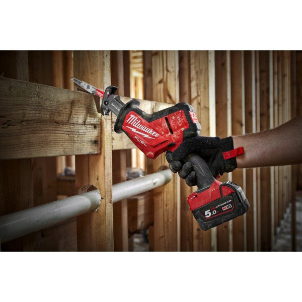 Сабельная пила компактная Milwaukee M18 FHZ-502X  M18 FUEL HACKZALL 4933459885
