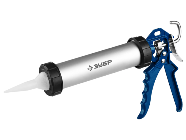 Пистолет для герметика закрытый усиленный ЗУБР 06633-60 в Екатеринбурге 