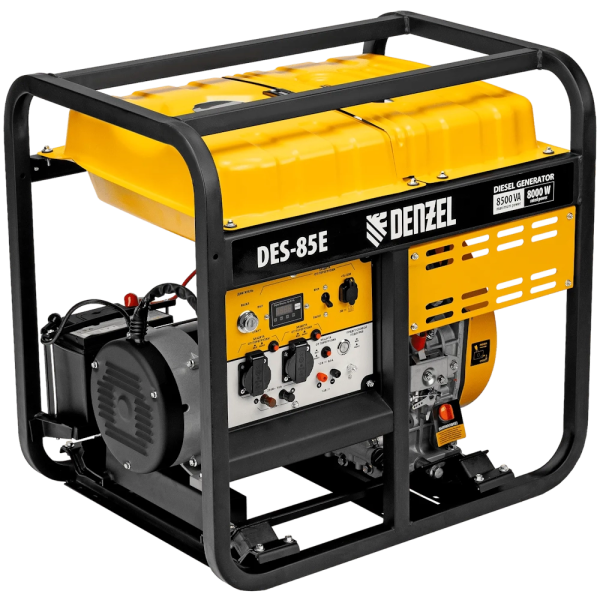 Генератор дизельный Denzel DES-85E 94415