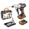 Аккумуляторная безударная дрель-шуруповерт WORX Switchdriver WX176.2 в Екатеринбурге