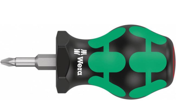 Отвертка для карбюратора Wera STUBBY PH2х54мм.  WE-008851 в Екатеринбурге 