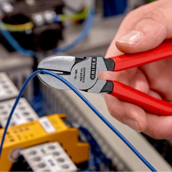 Диагональные бокорезы "KNIPEX" KN-7001160 в Екатеринбурге 