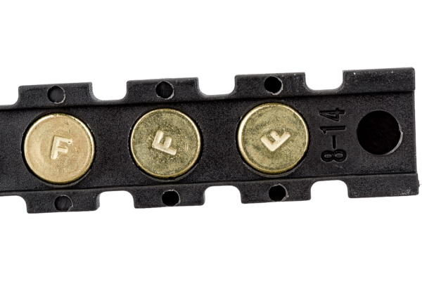 Патроны монтажные кассетные FIXPISTOLS F-K6 6.8х11мм., черные 100шт.  1-1-2-6053 в Екатеринбурге