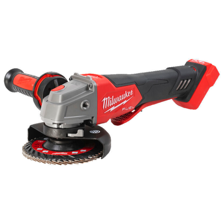 Аккумуляторная угловая шлифмашина Milwaukee M18 CAG125XPDB-502X FUEL 4933451544