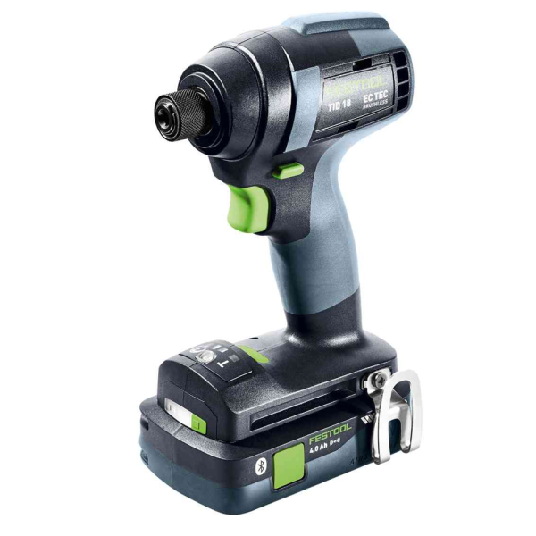 Аккумуляторная имп.дрель-шуруповерт TID 18 HPC 4,0 I-Plus-PROMO Edit с набором бит 577191 в Екатеринбурге