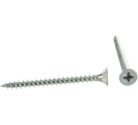 Саморез универсальный СТРОЙБАТ 4,5x40мм. белый 200шт. 075501 в Екатеринбурге