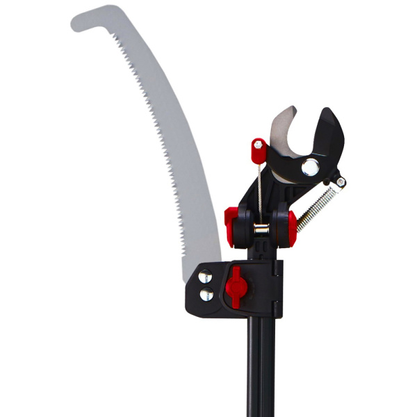 Сучкорез OKINAWA с телескопической штангой 246-400мм и ножовкой 300мм, D32м  2346
