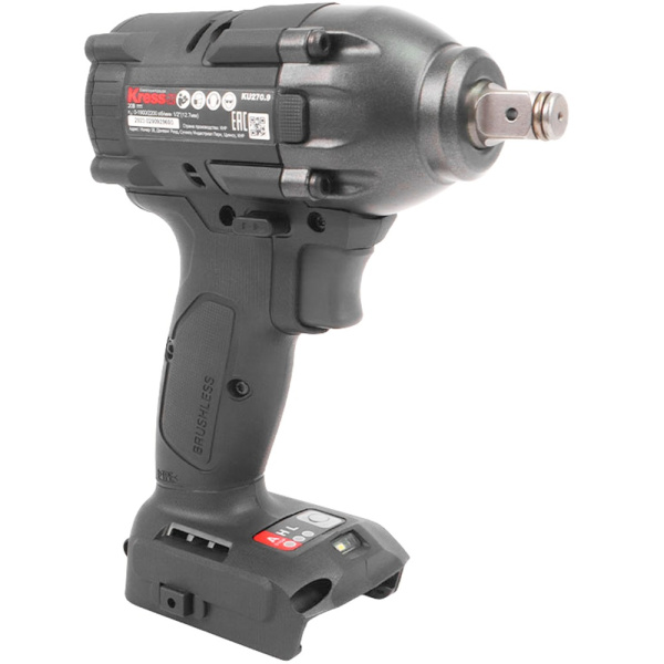 Аккумуляторный бесщеточный гайковерт KRESS 20В KU270.9 в Екатеринбурге