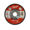 Отрезной диск Milwaukee SCS 41/115х1,5 PRO+ 1шт (заказ кратно 50шт)