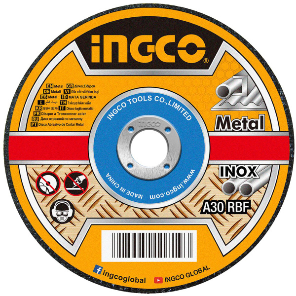 Абразивный диск для резки металла INGCO MCD162301 в Екатеринбурге