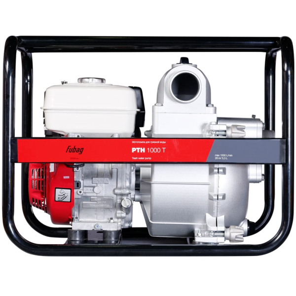 Мотопомпа для сильнозагрязненной воды FUBAG PTН 1000T 568710 в Екатеринбурге
