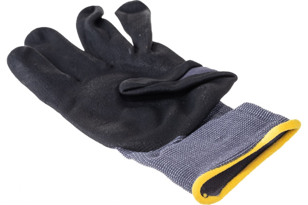 Перчатки KRAFTOOL со вспененным нитриловым покрытием размер М  11285-M в Екатеринбурге