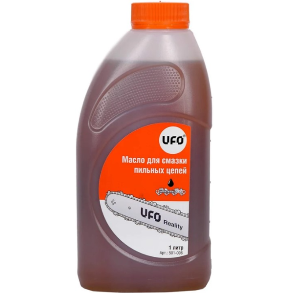 Масло для смазки пильной цепи UFO 1 л. 501-006 в Екатеринбурге